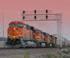 Tren şirketi, Burlington Santa Fe (BNSF) US